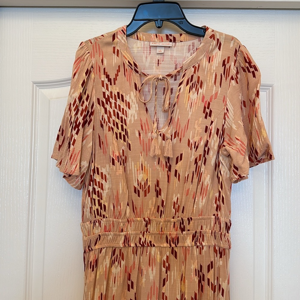 3/$10 Knox Rose Maxi Dress - Picture 2 of 9